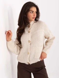 Jumper MI SW WM218.02 světle béžový