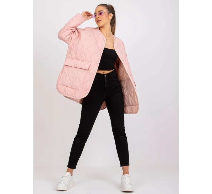 Bunda RV KR 001.95P svetlo ružová