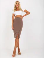 Sukně RV SD model 21873271 hnědá - FPrice