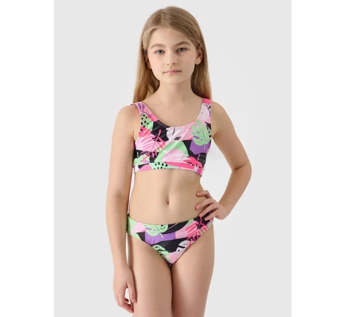 Dívčí model 20436629 plavky  multibarevné - 4F