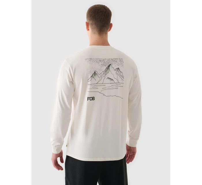 Pánské triko oversize 4F