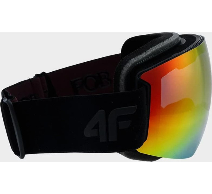 Pánske snowboardové okuliare 4FAW22AGOGM014 čierne