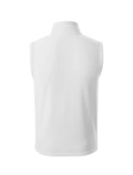 Exit fleecová vesta unisex biela Exit fleecová vesta unisex biela