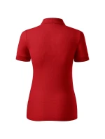 Reserve polokošile dámská červená 07 (brand label)