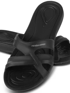 Topánky do vody Panama black - AQUA SPEED