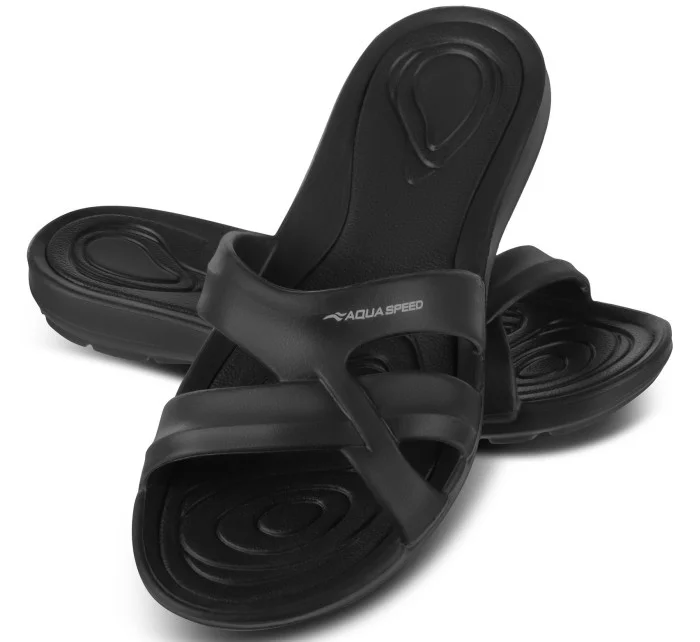 Topánky do vody Panama black - AQUA SPEED