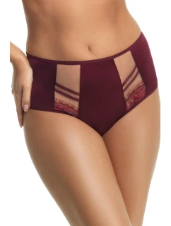 Dámske nohavičky brazilky PARADISE K498 Bordó