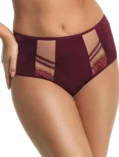 Dámske nohavičky brazilky PARADISE K498 Bordó