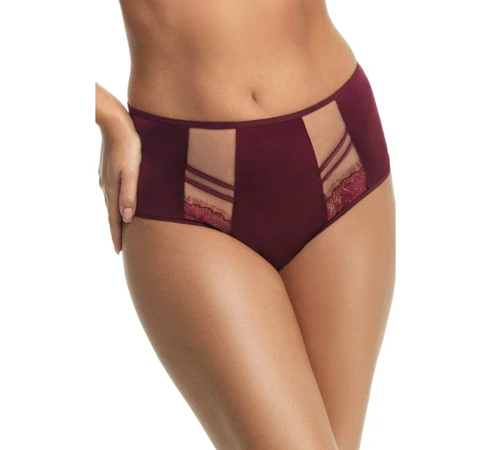 Dámske nohavičky brazilky PARADISE K498 Bordó