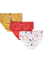 Dámske nohavičky BIKINI L-122BIB-38 3-pack