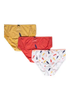 Dámské kalhotky BIKINI model 17549037 3pack - Lama