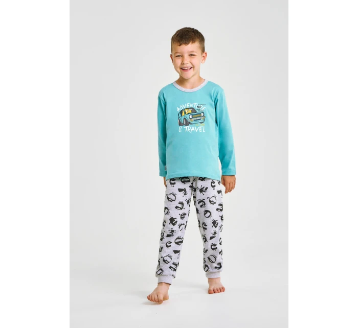 3495 CHLAPČENSKÉ DLHÉ PYŽAMO BENN 86-116