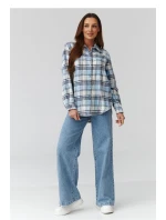 Košeľa s dlhým rukávom model 224089 Makadamia