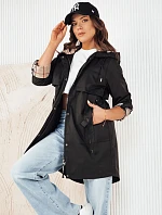 Dámska prechodná bunda VERDU black FashionStreet TY4226