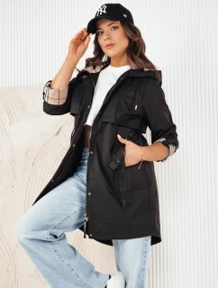 Dámska prechodná bunda VERDU black FashionStreet TY4226