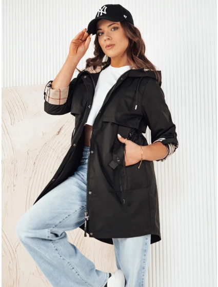 Dámska prechodná bunda VERDU black FashionStreet TY4226