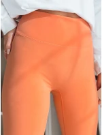 Dámské legíny s pushup efektem oranžová Dstreet model 21982910 - FashionStreet Dámské legíny s pushup efektem oranžová Dstreet model 21982910 - FashionStreet