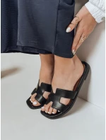 dámské žabky s  black Dstreet model 21988345 - FashionStreet