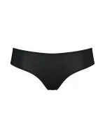 Tangá Lovely Micro Brazilian String čierna - TRIUMPH
