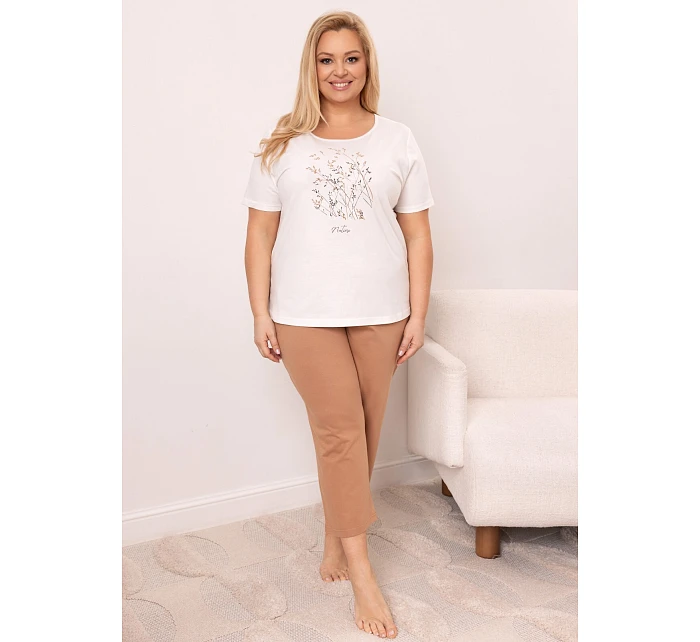 Pyžamo Regina 4009 kr/r 2XL-3XL L26