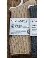 Ponožky  vzor 51 z merino velikosti 35–42 model 22354503 - WiK