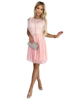 Dámske šaty 454-2 GRETA - NUMOCO Dámske šaty 454-2 GRETA - NUMOCO