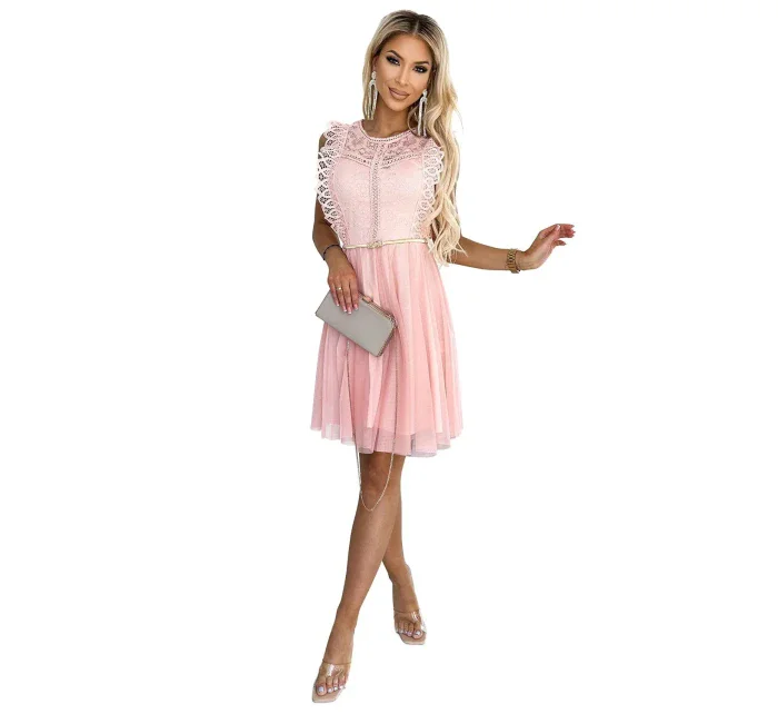 Dámske šaty 454-2 GRETA - NUMOCO Dámske šaty 454-2 GRETA - NUMOCO