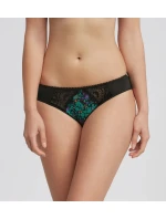 Dámske krajkové nohavičky PLAYTEX FLOWER ELEGANCE MINI BRIEF - PLAYTEX - čierna