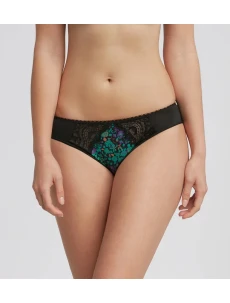 Dámske krajkové nohavičky PLAYTEX FLOWER ELEGANCE MINI BRIEF - PLAYTEX - čierna