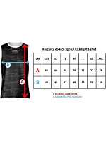 Tričko MASTERS bez rukávov (WAKO APPROVED)