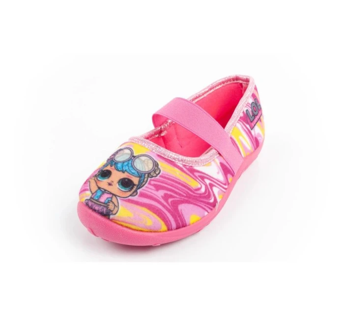 Leomil detské topánky balerínky papuče papradie pre dievčatá LOL