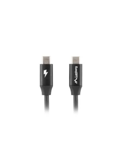 KABEL USB-C 2.0  PREMIUM 4.0 POWER  ČERNÝ model 21861736