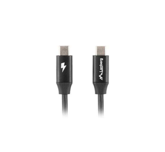 KABEL USB-C 2.0  PREMIUM 4.0 POWER  ČERNÝ model 21861736