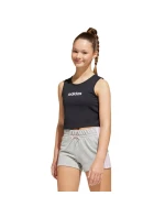 Detské tričko adidas Essentials čierne JC9732 Detské tričko adidas Essentials čierne JC9732