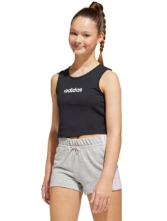 Detské tričko adidas Essentials čierne JC9732