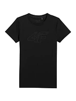 Dámske tričko 4F F3309 dark black 4FWMM00TTSHF3309 20S Dámske tričko 4F F3309 dark black 4FWMM00TTSHF3309 20S