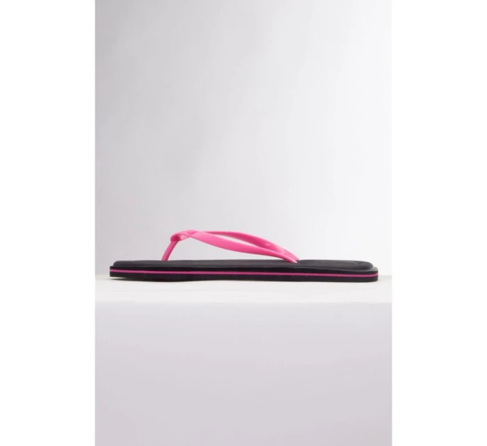 Dámske žabky W 4FSS23FFLIF067 BLACK - 4F Dámske žabky W 4FSS23FFLIF067 BLACK - 4F