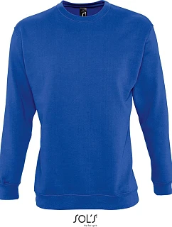 SOL'S New Supreme Unisex mikina 25.3250 kráľovská modrá