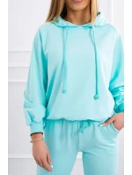 Souprava mikiny s kapucí Mint Souprava mikiny s kapucí Mint