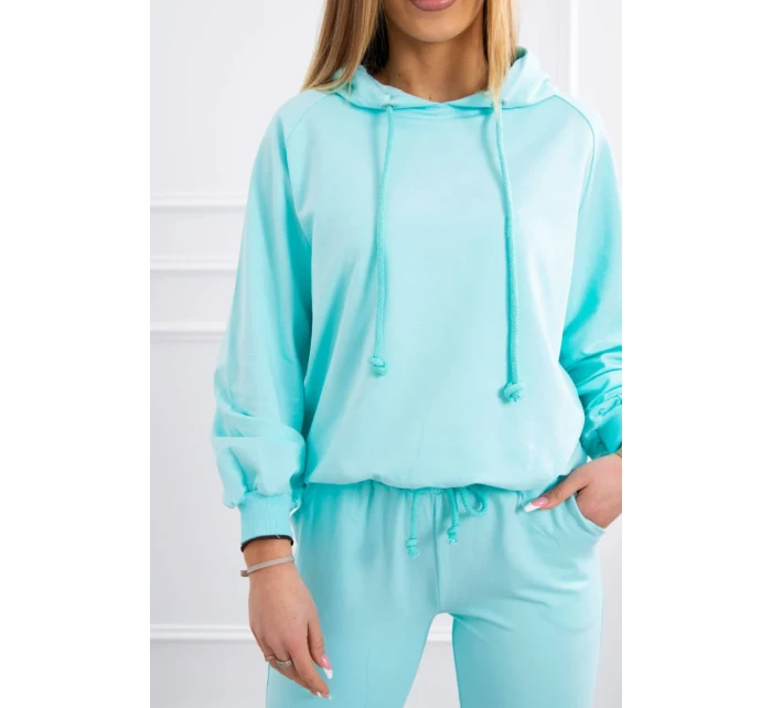 Souprava mikiny s kapucí Mint Souprava mikiny s kapucí Mint