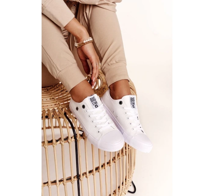 Dámské Klasické Nízké Tenisky BIG STAR model 21545541 - Big Star Shoes Dámské Klasické Nízké Tenisky BIG STAR model 21545541 - Big Star Shoes