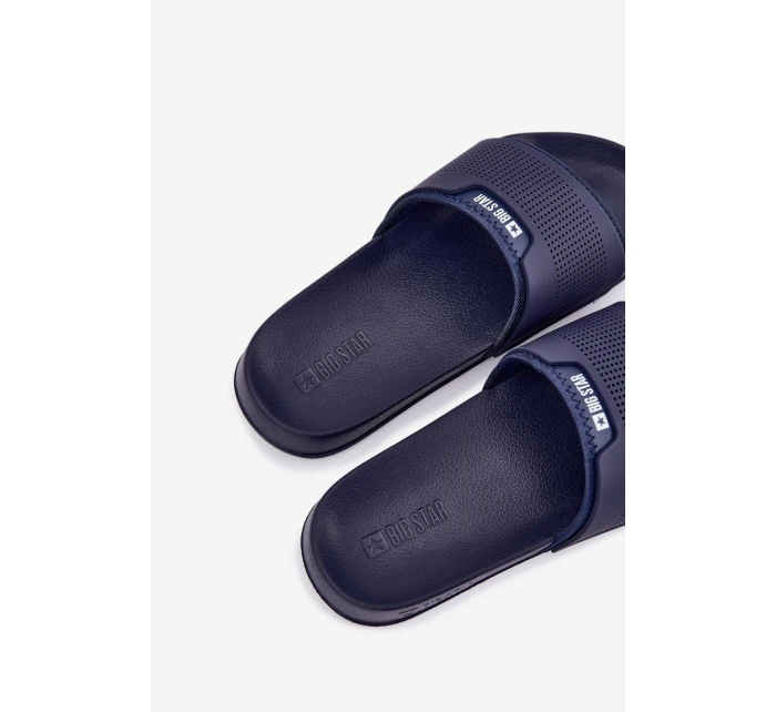 Lehké Pánské Sandály Big Star model 21693884 Tmavě Modré - Big Star Shoes