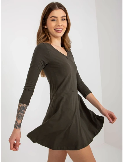 Dámské šaty EM SK  khaki  model 18048939 - FPrice