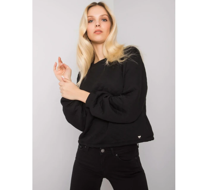 Mikina RV BL model 16732684 černá - FPrice Mikina RV BL model 16732684 černá - FPrice