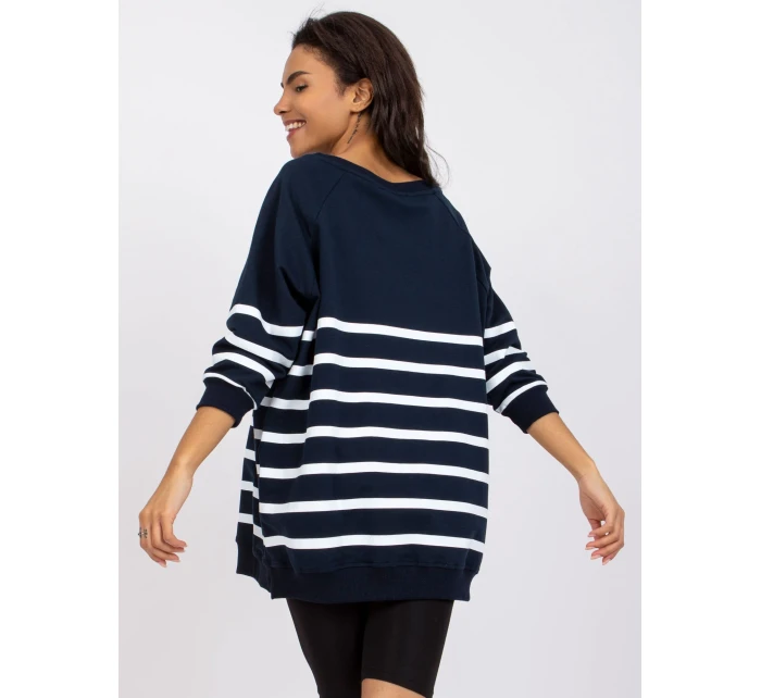 Blúzka RV BZ 7556.68 tmavo modrá