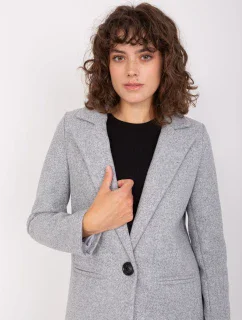 Kabát TW EN BI 23314.00P šedá