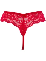 Tanga model 17680678 červená - Axami