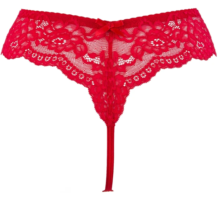 Tanga model 17680678 červená - Axami