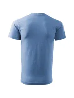 Heavy Nové tričko unisex sky blue
