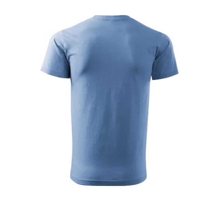 Heavy Nové tričko unisex sky blue